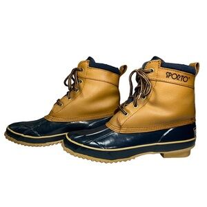 Sporto Mid-Calf Winter Duck Boots Size 8 Women's